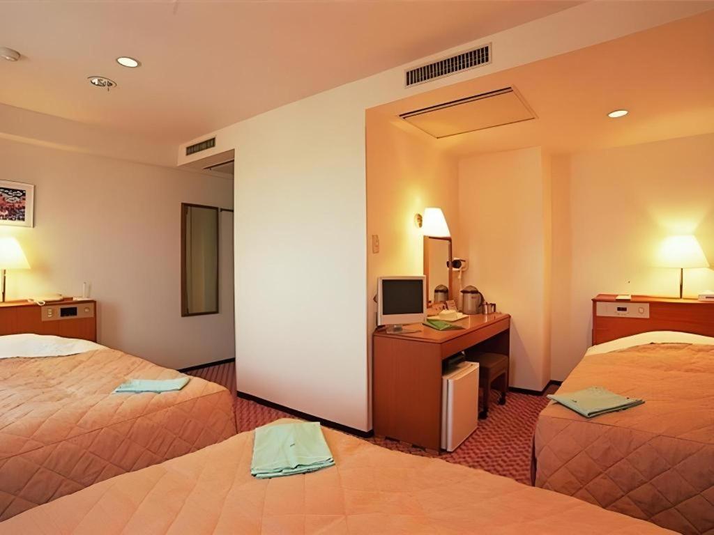 Mizue Dai-Ichi Hotel Tokyo Bagian luar foto