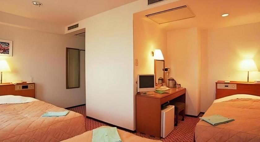 Mizue Dai-Ichi Hotel Tokyo Bagian luar foto